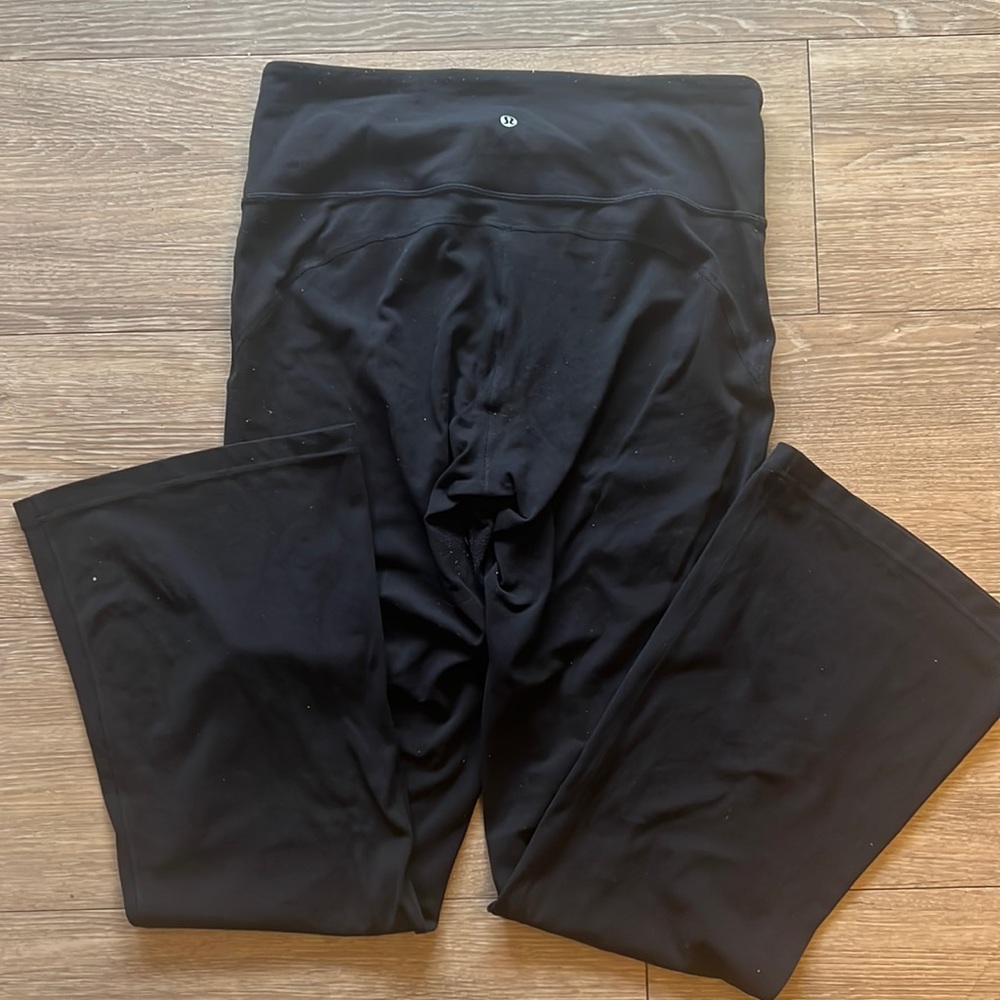 Lululemon groove flare pants
